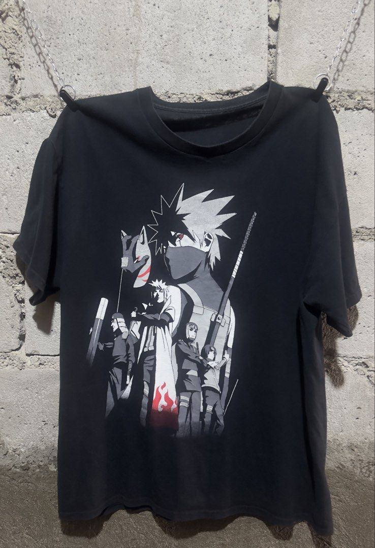 Ripple Junction Naruto Shippuden Kakashi Graphic Tee (Category: Tshirts & Polo Shirts ) located in Manila. Submitted by got_loots (Listing ID 1459834180, Image 1). Description: WTS❗️❗️❗️ Ripple Junction Naruto Shippuden Kakashi Graphic Tee In Good Condition Dimes:20x27 ₱500 Only .