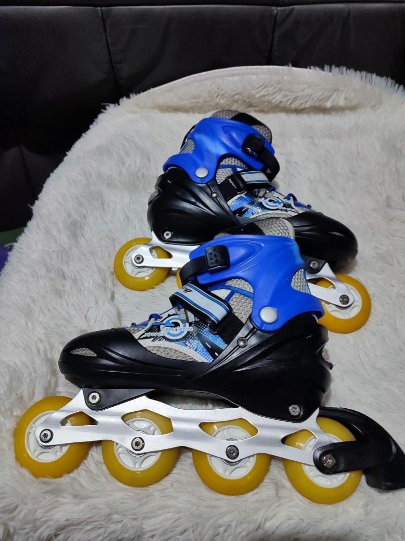 Rollerblades (Category: Skates, Rollerblades & Scooters) located in Manila. Submitted by thrifty_cool (Listing ID 1459707634, Image 3). Description: All in good cobdition PM for the sizes.