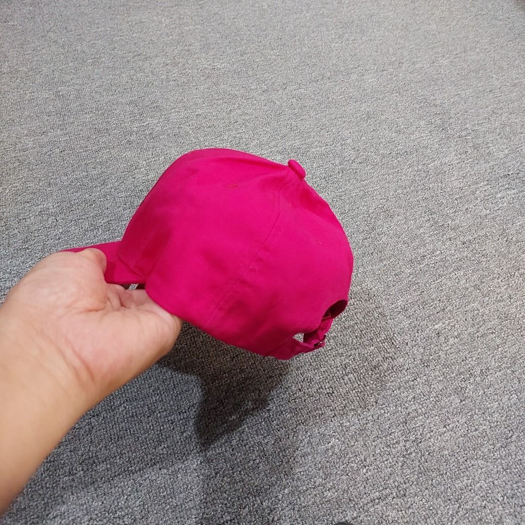 Ron Jon Surf Shop Pink Baseball Cap (Category: Caps & Hats) located in Cebu City. Submitted by thrift.thriftly (Listing ID 1459837576, Image 3). Description: condition: excellent issues: brim needs further reshape/steam type: buckle slider.