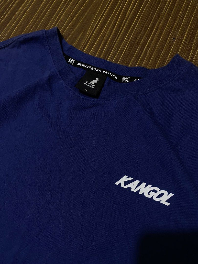 Royal Blue Kangol Triple Spell Out Back Print (Category: Tshirts & Polo Shirts ) located in Bansalan. Submitted by cjs_thrift (Listing ID 1459711642, Image 3). Description: - MEDIUM - DIMENSIONS: 21 by 29 - COLOR RATE:9.5/10 - VERY GOOD CONDITION - ISSUE: PINHOLE - COMPLETE TAGS - NEED WASH.
