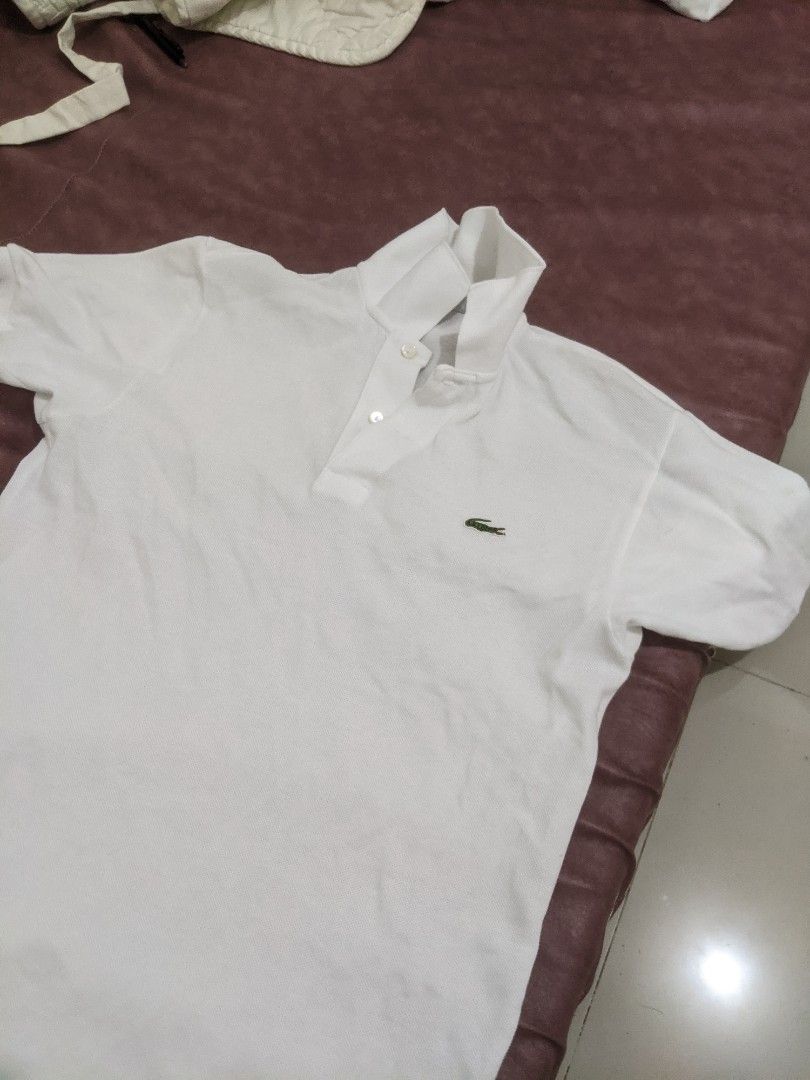 (Steal) Lacoste Polo Shirt (Category: Tshirts & Polo Shirts ) located in Panabo. Submitted by kali237 (Listing ID 1459756934, Image 2). Description: Very good Conditions Rfs: Need funds Authentic 500 + sf Dimes 19-20W - 26-27L.