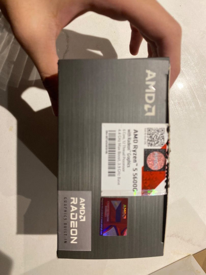 Ryzen 5 5600g (Category: Cables & Adaptors) located in Caloocan City. Submitted by jamesandre36861 (Listing ID 1459706861, Image 2). Description: .