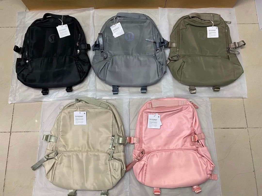 Sale Lulu New Crew Back Pack (Category: Backpacks) located in Mandaluyong City. Submitted by priceles (Listing ID 1459787104, Image 3). Description: Brand New Bag only Good for gifts Good for every Day use NO COD.