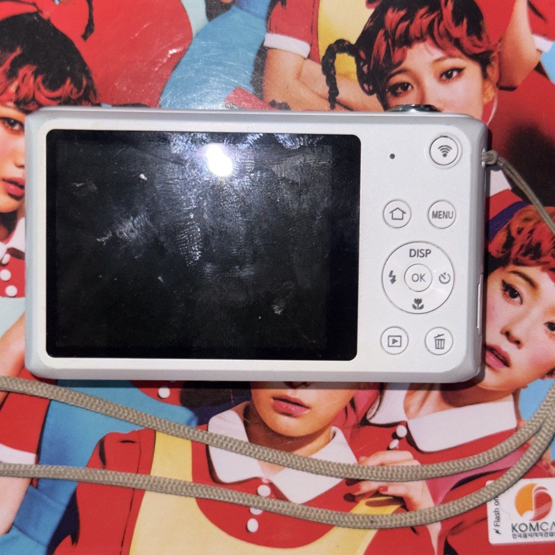 Samsung dv150F digital camera, digicam Dual screen (FREE SF) (Category: Cameras) located in Manila. Submitted by dollsforjoy (Listing ID 1459720277, Image 2). Description: Bilhin nyo na pls,! Need funds para sa barbie silkstone👀👀🥺 Looking for a slim portable YET amazing outputs for a digicam? Let me introduce the dv150f. (FREE SHIPPING FEE) 16.1mp ccd sensor (soft yet crisp outputs) Dual screen’ perfect for selfies😘 -lcd vignette and body scu