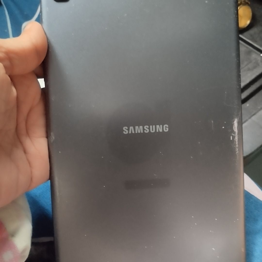 Samsung galaxy tab 2021 (Category: Others) located in Caloocan City. Submitted by happyowl.d5e7e0 (Listing ID 1459778473, Image 2). Description: Pwede pa pang games or online.