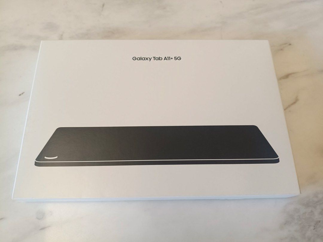 Samsung Galaxy Tab A11+ 5G (Category: Android) located in San Pedro. Submitted by jannesb (Listing ID 1459859157, Image 3). Description: Display: 11-inch WUXGA+ (1920 x 1200) resolution with a smooth 90Hz refresh rate. Performance: Octa-core processor with 8GB of RAM and 256GB of internal storage. Expandable Storage: Supports microSD cards up to 2TB. Cameras: 8-megapixel rear camera and a 5-megapixel front camera. Battery: 7,040 mAh battery capac