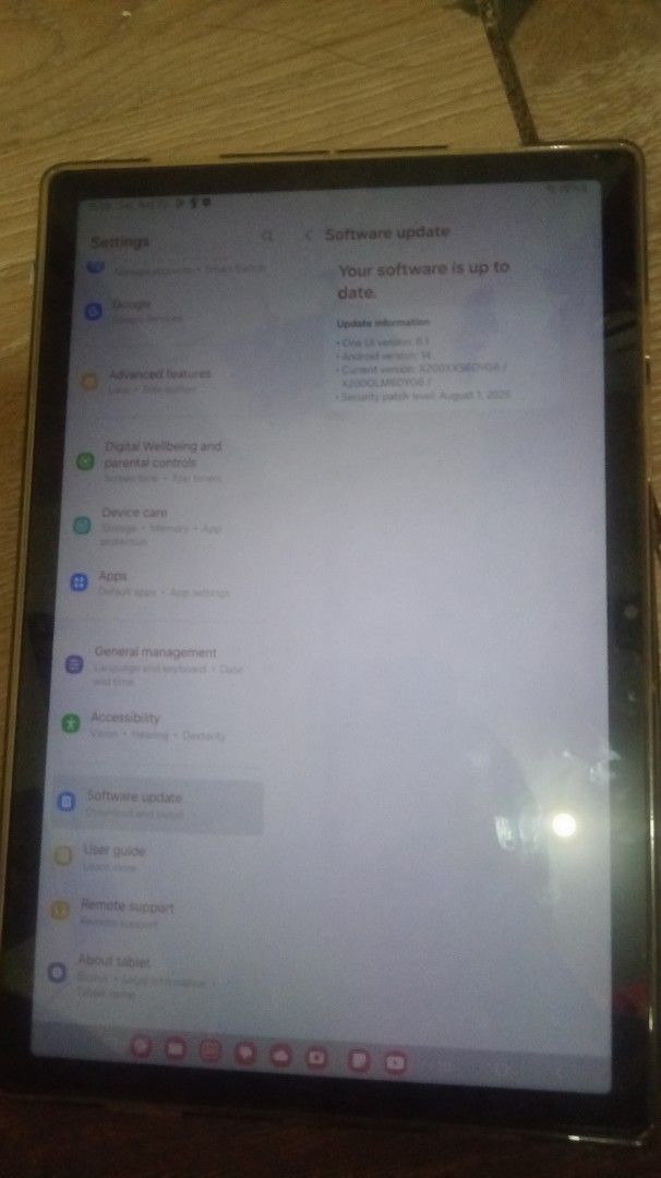 SAMSUNG TAB A8 (Category: Android) located in Manila. Submitted by clevertree.343 (Listing ID 1459774187, Image 2). Description: SAMSUNG TAB A8 - 3 years old - Ghost touch - May slight problem sa charging - Slow system -No charger included - 32 GB STORAGE.