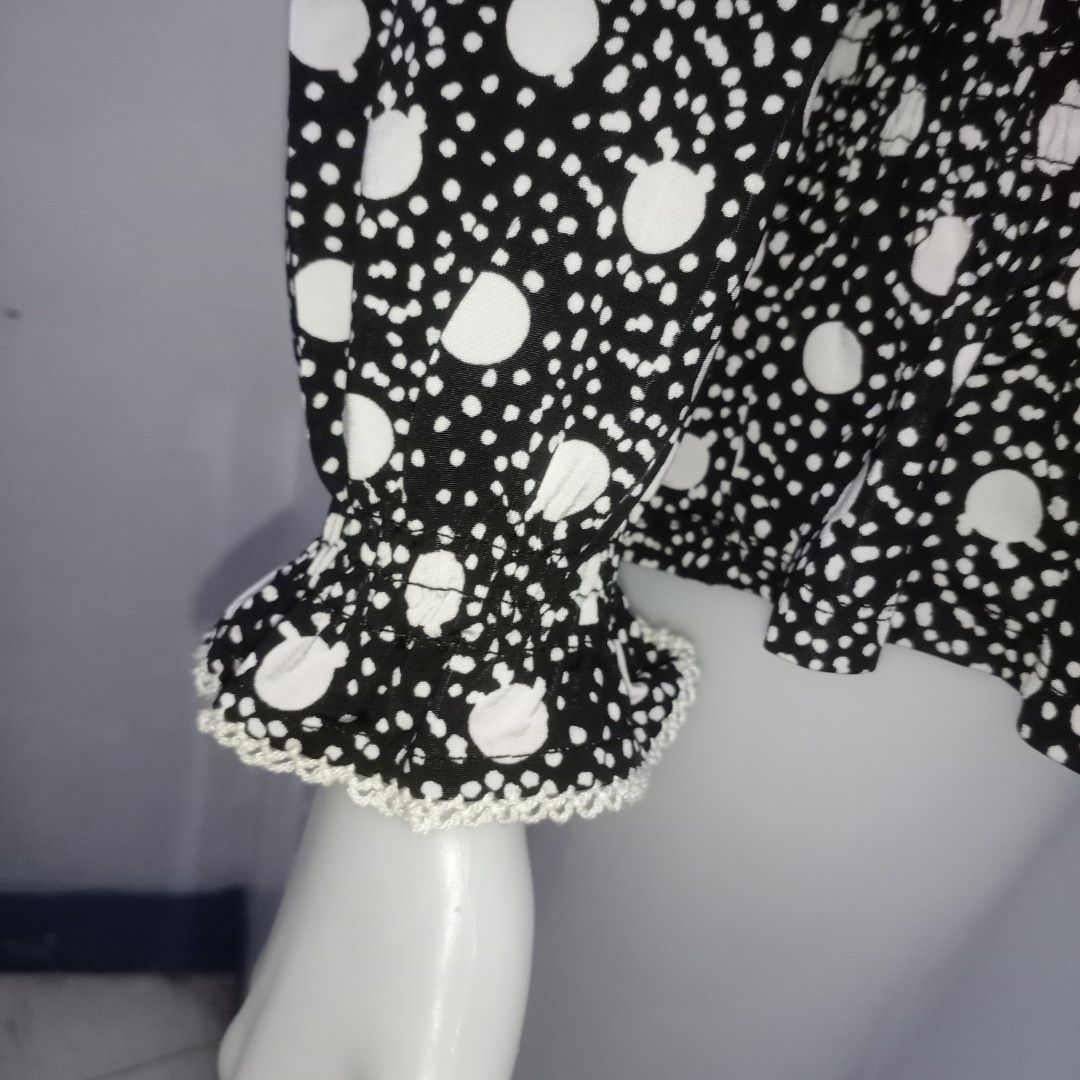 Sandro Paris Tops (Category: Luxury Apparel) located in Manila. Submitted by shoekendi (Listing ID 1459708699, Image 2). Description: fits med to med-large looks new.