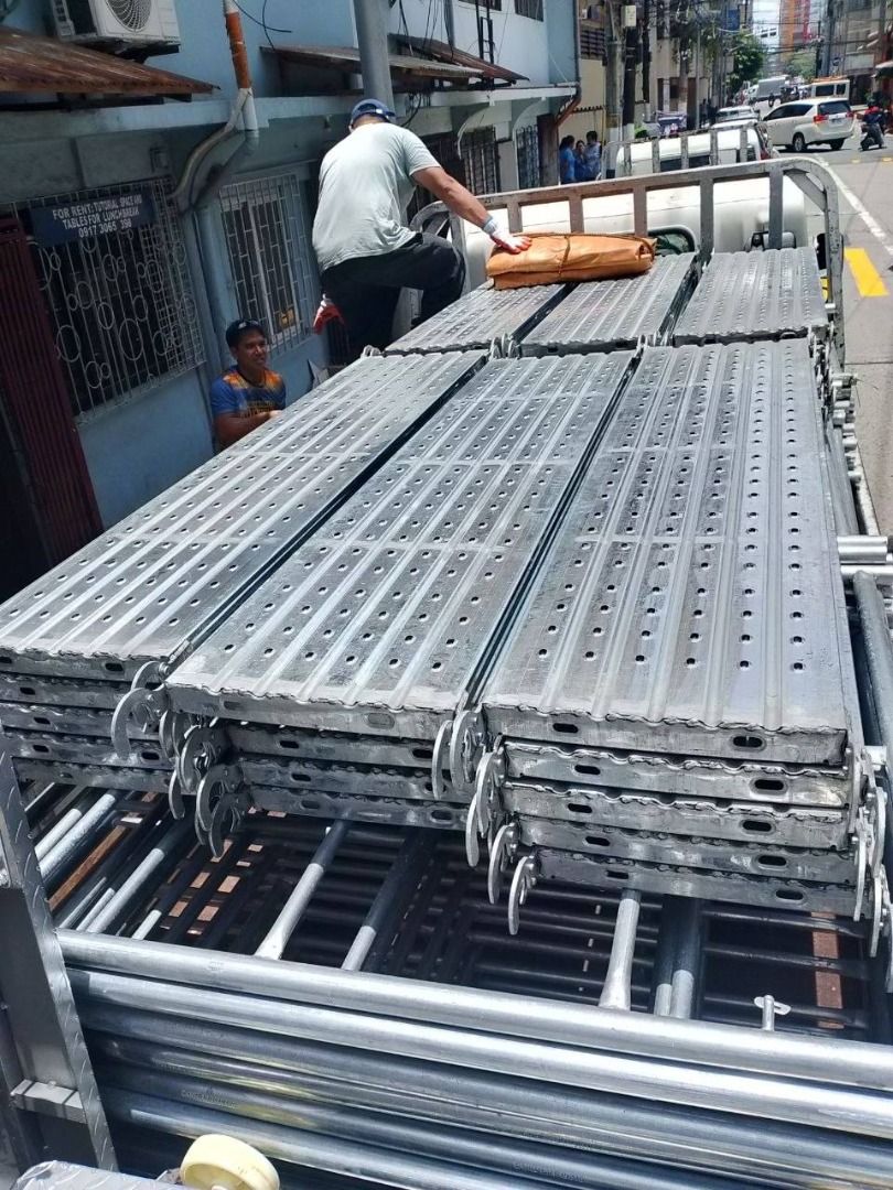 Scaffolding Platform Catwalk Specs: 40cm x 1.8m (Category: Home Improvement Tools & Accessories) located in Manila. Submitted by 09171479278_elsie. (Listing ID 1459769628, Image 2). Description: Scaffolding Platform Catwalk Specs: 40cm x 1.8m.