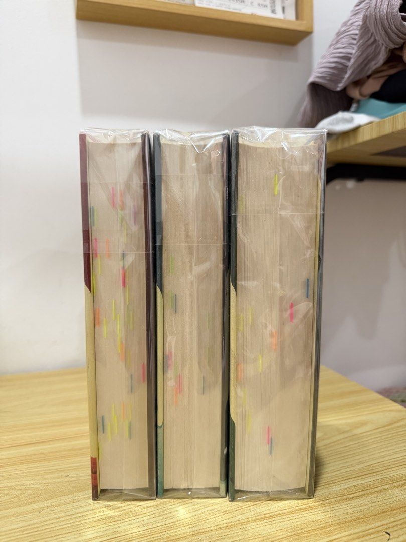 SCYTHE SERIES by Neal Shusterman (Category: Storybooks) located in Toledo. Submitted by alziaron (Listing ID 1459726894, Image 2). Description: 📚 SCYTHE SERIES by Neal Shusterman 📚 ✨ Complete 3-book set ✨ • Scythe • Thunderhead • The Toll 💰 ₱2,000 for the set 📌 Condition: Good condition • With visible foxing on the page edges due to storage/age • Books are sealed in plastic wrap • No major damage; still a great set for reading or collecting �