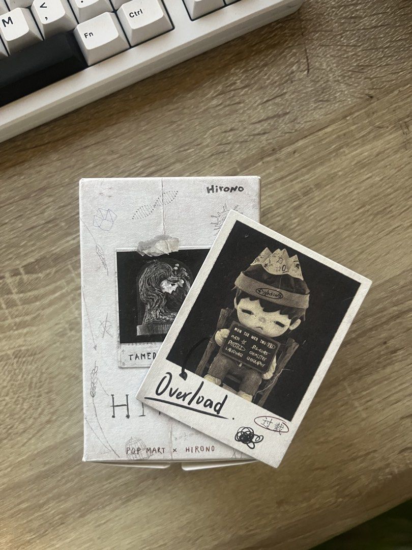 SEALED Hirono Tamed Wildgrass Overload (Category: Designer & Blind Box Toys) located in Cavite. Submitted by ishtiben (Listing ID 1459766231, Image 1). Description: SEALED Hirono Tamed Wildgrass Overload Opened from bottom. Complete box & card. Jnt, Spx, SCO.