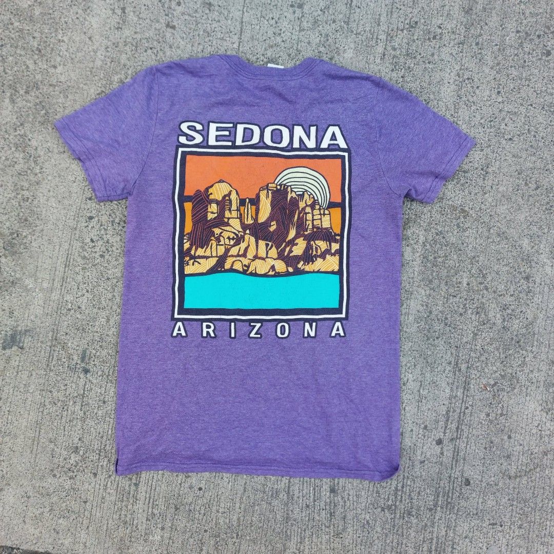 Sedona Arizona Tee (Category: Tshirts & Polo Shirts ) located in Cebu City. Submitted by racklash (Listing ID 1459768348, Image 1). Description: Length - 18 Width - 27.