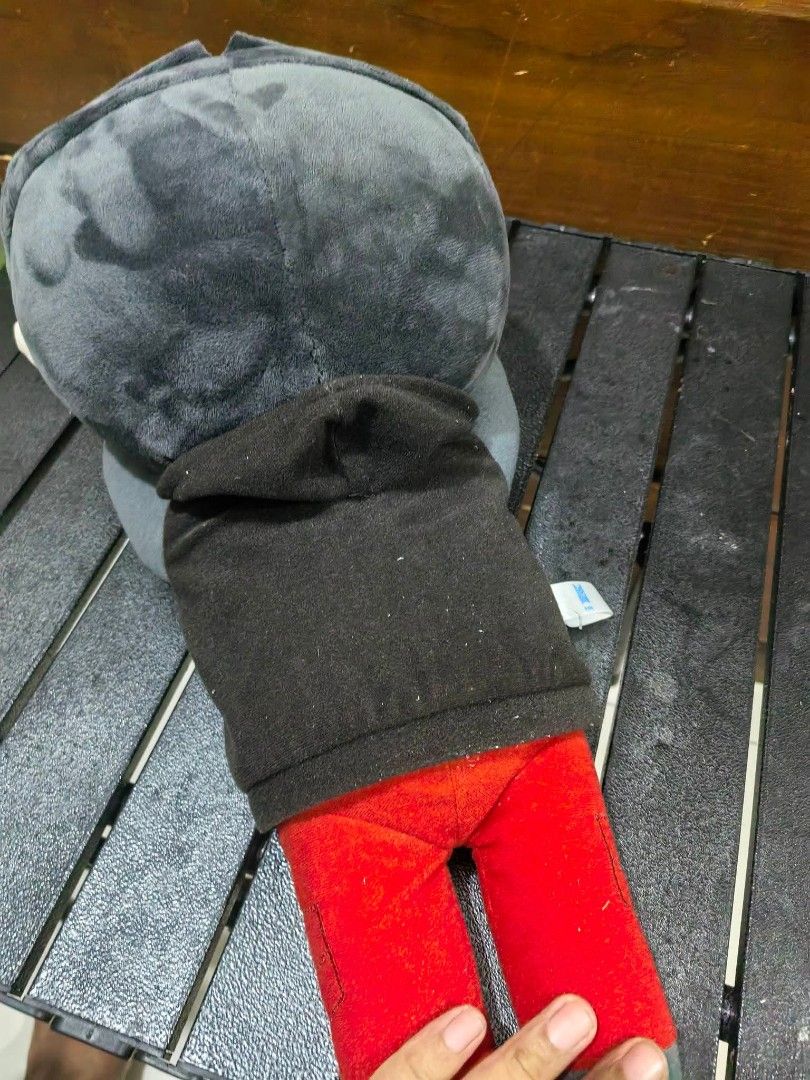 SEGA TinyTAN "MIC Drop" Mega Jumbo Nesoberi (Lying Down) Plush Dolls (Category: Plushies & Soft Toys) located in Cebu City. Submitted by dudes_villanueva (Listing ID 1459689520, Image 3). Description: SEGA TinyTAN "MIC Drop" Mega Jumbo Nesoberi (Lying Down) Plush Dolls from the popular group BTS. 📌 In excellent condition..