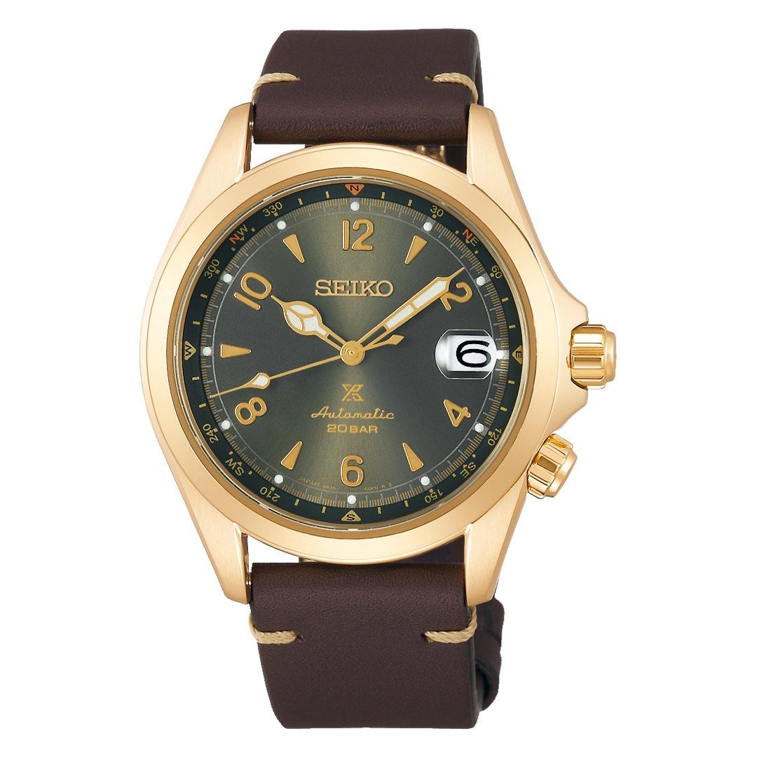 Seiko Alpinist SPB210J1 / SPB210 (Category: Men's Watches) located in Las Pinas. Submitted by watchdistrictph (Listing ID 1459795622, Image 2). Description: •Brand new •Original / Authentic •Complete with hang tag, guarantee booklet/card and box •3-year warranty 📌Payment Methods: Credit Cards, Bank Transfers BPI, BDO, GCASH 📌Shipping: LBC -COD/COP, Lalamove/Grab within MM 📌Meet up: SM Southmall, ATC, Festival Mall, Evia Mall, Bacoor Blvd, ONE 