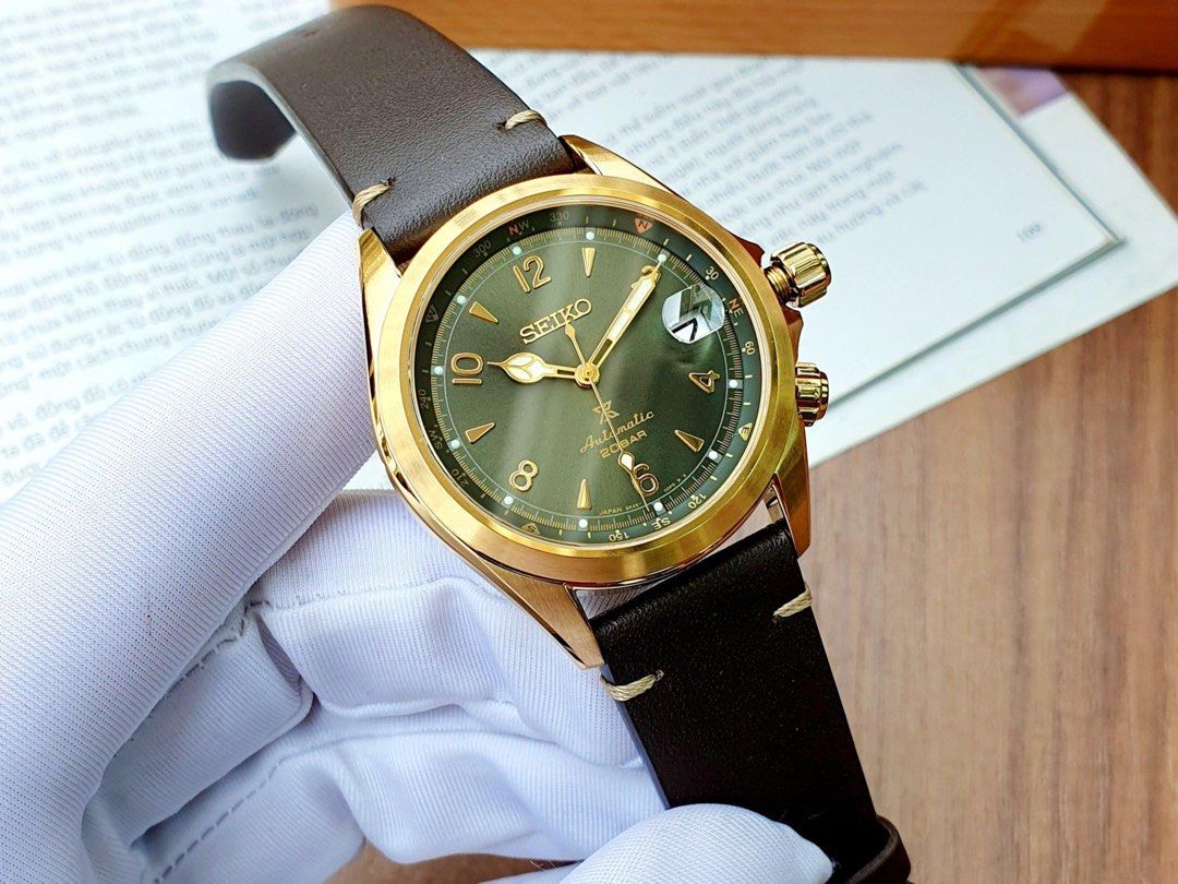 Seiko Alpinist SPB210J1 / SPB210 (Category: Men's Watches) located in Las Pinas. Submitted by watchdistrictph (Listing ID 1459795622, Image 3). Description: •Brand new •Original / Authentic •Complete with hang tag, guarantee booklet/card and box •3-year warranty 📌Payment Methods: Credit Cards, Bank Transfers BPI, BDO, GCASH 📌Shipping: LBC -COD/COP, Lalamove/Grab within MM 📌Meet up: SM Southmall, ATC, Festival Mall, Evia Mall, Bacoor Blvd, ONE 