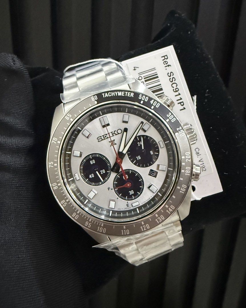 Seiko Prospex SSC911 “Panda Version 2” (Category: Men's Watches) located in Las Pinas. Submitted by watchdistrictph (Listing ID 1459860945, Image 1). Description: •Brand new •Original / Authentic •Complete with hang tag, guarantee booklet/card and box •3-year warranty 📌Payment Methods: Credit Cards, Bank Transfers BPI, BDO, GCASH 📌Shipping: LBC -COD/COP, Lalamove/Grab within MM 📌Meet up: SM Southmall, ATC, Festival Mall, Evia Mall, Bacoor Blvd