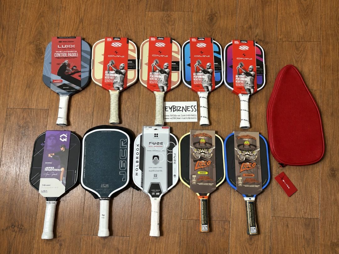 Selkirk, Honolulu, Bread&Butter, Holbrook (Category: Racket and Ball Sports) located in Quezon City. Submitted by eybizness (Listing ID 1459788152, Image 1). Description: RESTOCK Selkirk Luxx Control Air with Infinigrit Epic Summit 8,995 PHP Selkirk Omni Widebody Clay 18,995 PHP Selkirk Omni Elongated Clay Hydro Cosmic 18,995 PHP Selkirk Red Leather Case 2,995 PHP Q2 RPM Purple 12,995 PHP J6CR Crystal Blue Endurance Grit White 13,995 PHP Holbrook