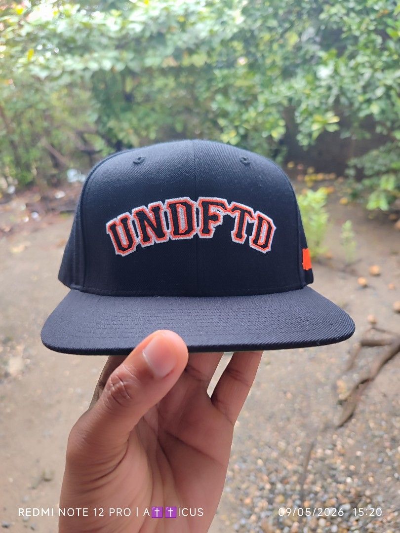 SF x UNDFTD x STARTER (Category: Caps & Hats) located in Mangaldan. Submitted by lostthread (Listing ID 1459763370, Image 1). Description: Undftd x Starter x SF Collab Acrylicwool blend 10/10 Excellent Color Rate Good As New Item is not thrifted Location: Mangaldan, Pangasinan.