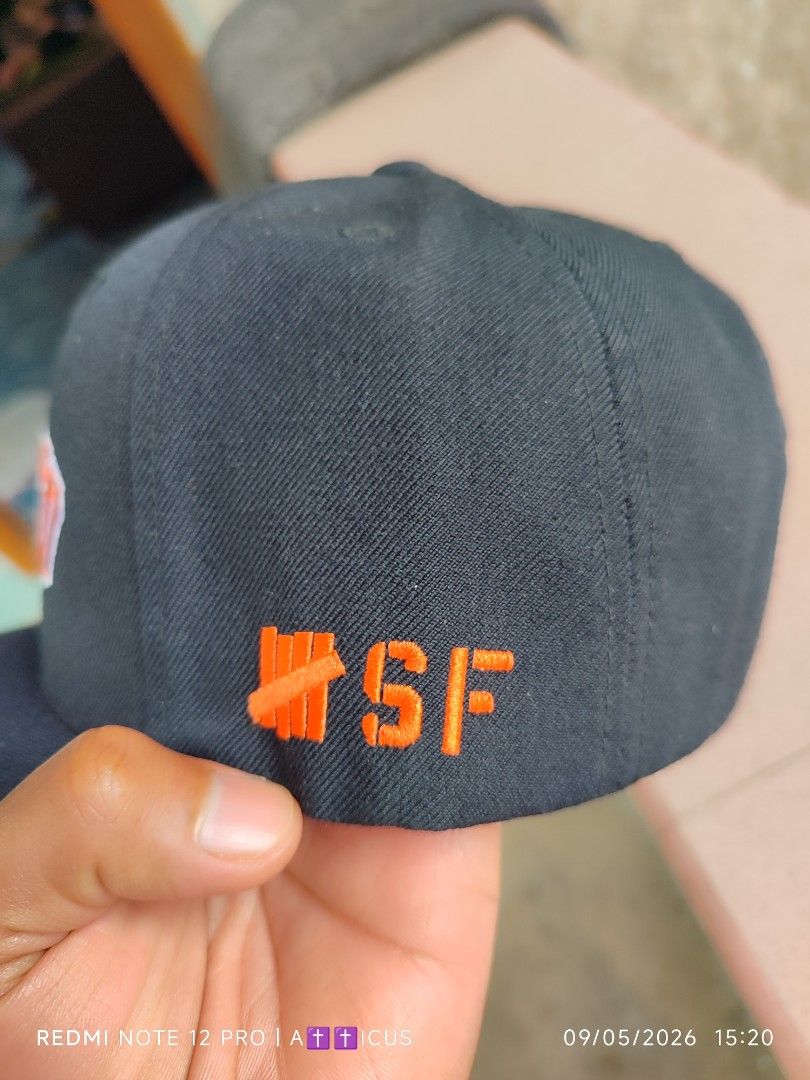 SF x UNDFTD x STARTER (Category: Caps & Hats) located in Mangaldan. Submitted by lostthread (Listing ID 1459763370, Image 2). Description: Undftd x Starter x SF Collab Acrylicwool blend 10/10 Excellent Color Rate Good As New Item is not thrifted Location: Mangaldan, Pangasinan.