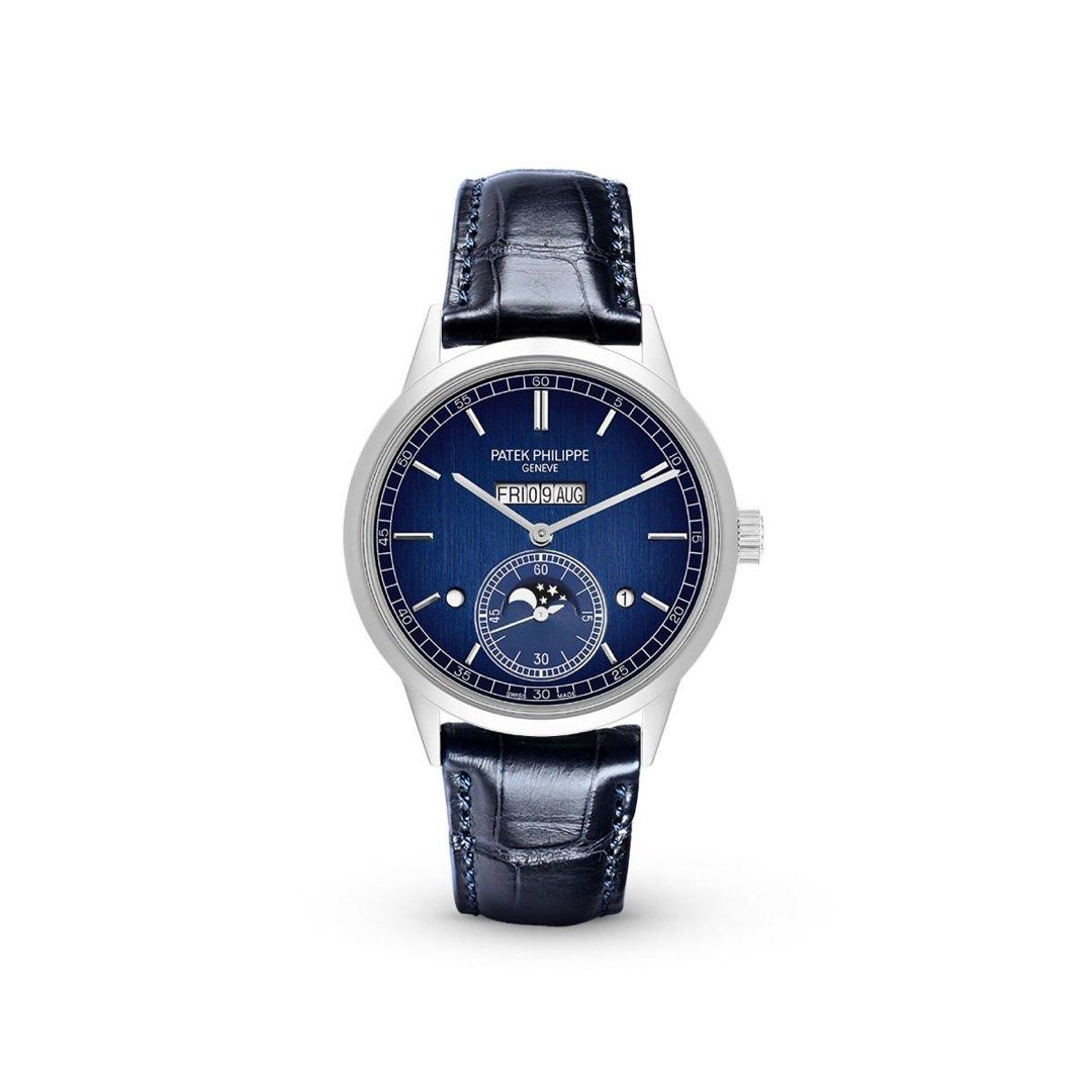 SgWatchHub! 2025 Patek Philippe Grand Complications 5236P-001 Blue (Category: Watches) located in Singapore. Submitted by sg-watch-hub (Listing ID 1459774361, Image 1). Description: Discover SgWatchHub.sg — the smart way to manage everything about your watch, all in one place. From finding your next timepiece to getting expert care for the one you love, SgWatchHub connects you to watch specialists, competitive prices, and essential services — wit