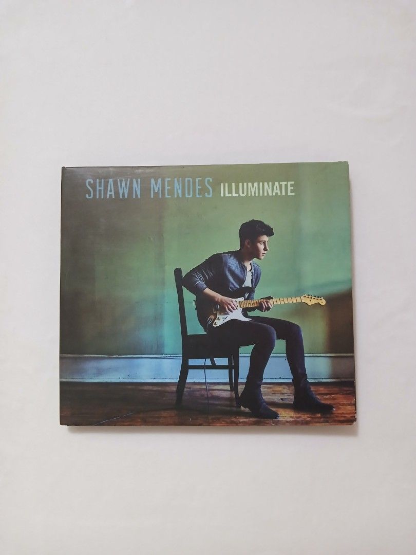 Shawn Mendes Illuminate CD Album (Category: CDs & DVDs) located in Manila. Submitted by angela_f1234 (Listing ID 1459751867, Image 1). Description: - Shawn Mendes Illuminate CD - Includes all original tracks - Includes bonus tracks: Hold On, Roses, Mercy Acoustic Ver - Comes with original case and booklet with lyrics and thank you message from the artist - Perfect for any Shawn Mendes fan.