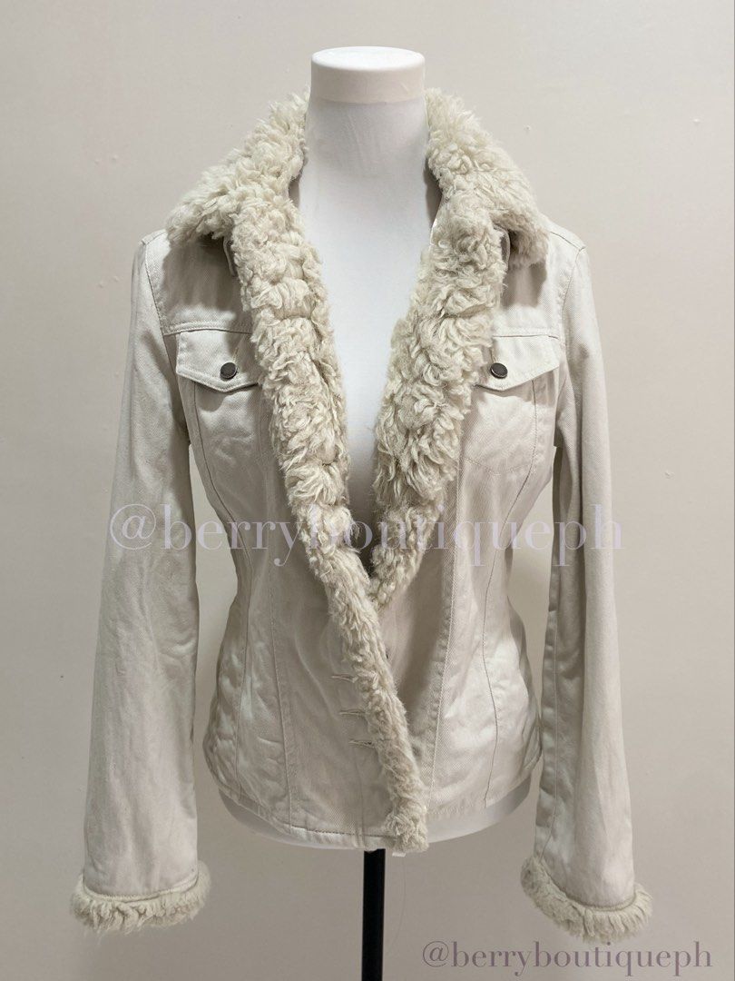 SHEIN Jackets Bundle - Leopard, Denim, White, Green, Striped (Category: Coats, Jackets and Outerwear) located in Manila. Submitted by toastybread (Listing ID 1459828159, Image 2). Description: Get all women’s branded preloved clothes for 1.5k .