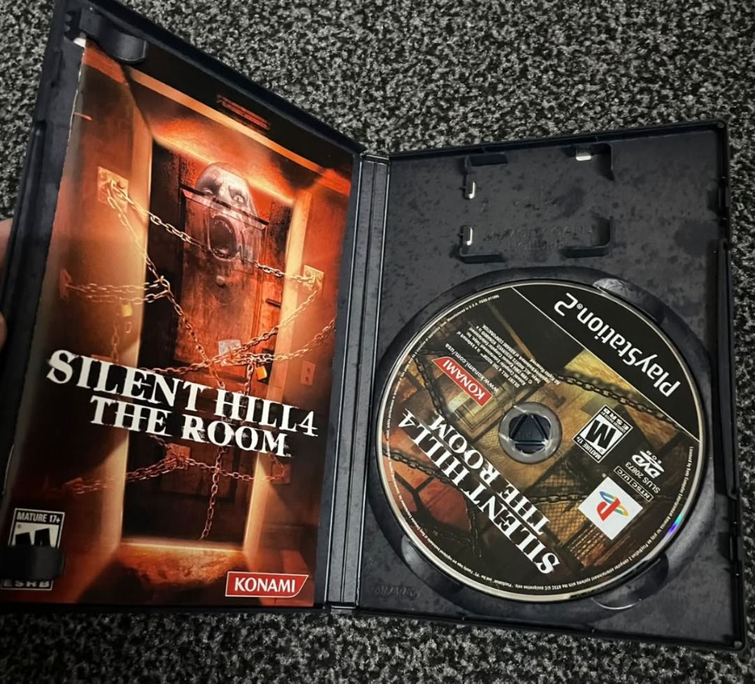 SILENT HILL 3 (US) PS2 VIDEO GAME ORIGINAL (Category: PlayStation) located in Mandaluyong City. Submitted by _copndrop (Listing ID 1459879962, Image 3). Description: SILENT HILL 3 (US) PS2 VIDEO GAME ORIGINAL COMPLETE MANUAL / SOUND TRACK DISC / GAME CD TESTED WORKING LOC: MANDALUYONG .