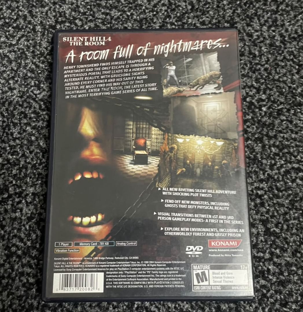 SILENT HILL 3 (US) PS2 VIDEO GAME ORIGINAL (Category: PlayStation) located in Mandaluyong City. Submitted by _copndrop (Listing ID 1459879962, Image 2). Description: SILENT HILL 3 (US) PS2 VIDEO GAME ORIGINAL COMPLETE MANUAL / SOUND TRACK DISC / GAME CD TESTED WORKING LOC: MANDALUYONG .