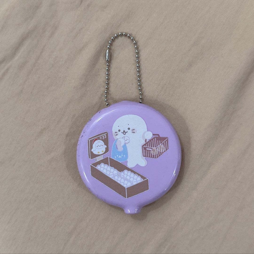 sirotan creative yoko coin holder (Category: Character Goods) located in Iba. Submitted by drewychewy (Listing ID 1459830640, Image 1). Description: see last pic for flaws ! reminders: ⁃ gcash payment, j&t shipping ⁃ payment after invoice, offers should be sent by sure buyers only !! ⁃ shipping from olongapo and manila (will let u know where i'm shipping from) ⁃ last price is posted for all items :)) .