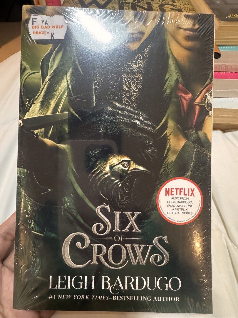 Six of Crows by Leigh Bardugo (Category: Storybooks) located in Santa Rosa. Submitted by recasipit114 (Listing ID 1459800476, Image 1). Description: sealed.