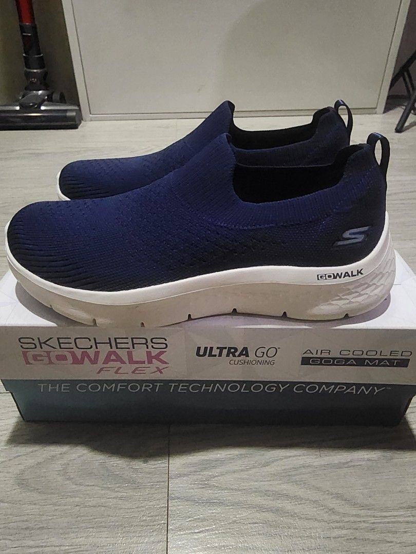 Skechers Go Walk Flex sz 6.5 (Category: Sneakers) located in Caloocan City. Submitted by dpcenteno (Listing ID 1459725347, Image 3). Description: RFS: Decluttering Used Once. Like Brand New.
