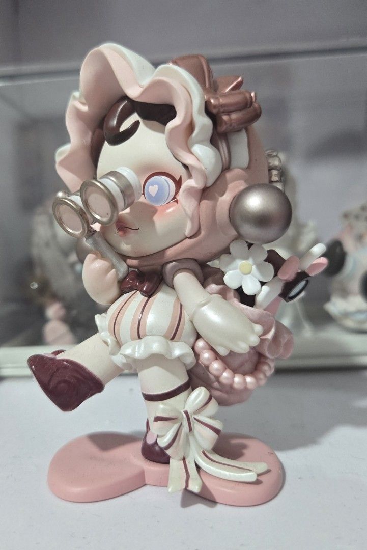 Skullpanda "Love" - Finding Mokoko series (Category: Designer & Blind Box Toys) located in Manila. Submitted by fierceriver.e57033 (Listing ID 1459792829, Image 1). Description: .