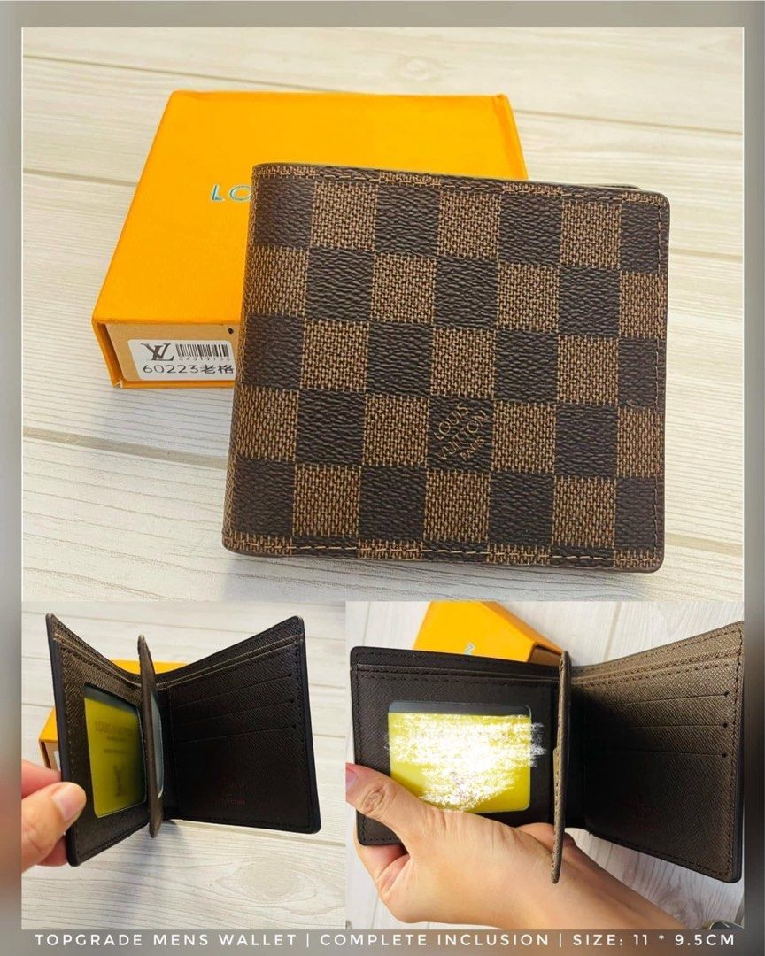 small wallet for men and passport wallet (Category: Wallets & Card holders) located in Manila. Submitted by annepalanioalfaro (Listing ID 1459737005, Image 1). Description: topgrade wallets unisex.