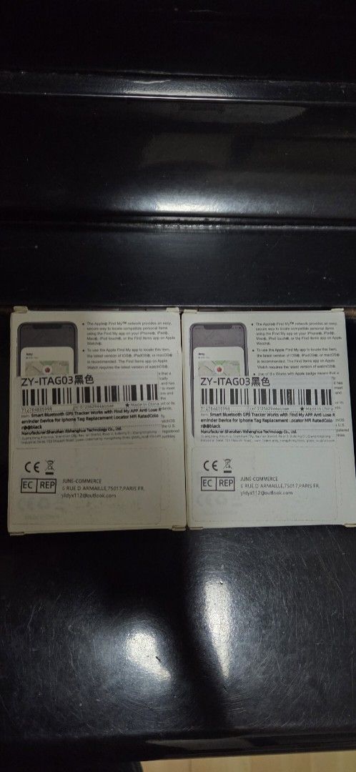 Smart Tag Tracker Works with Apple Find My (Category: Other Gadgets) located in Manila. Submitted by daddyhunt99 (Listing ID 1459832464, Image 2). Description: - Works with Apple Find My network - Keep track of your keys, bags, and other valuables - Simple to set up and use - Peace of mind: never lose your belongings again -not working with Android.