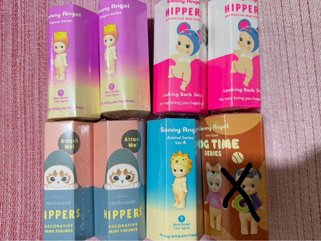 Sonny Angel Blind Box Mini Figures - Various Series (Category: Designer & Blind Box Toys) located in Pasig City. Submitted by laruarn.tv (Listing ID 1459757741, Image 1). Description: 600 each all sealed take 7 = 4k grab/lala 📍pasig city.