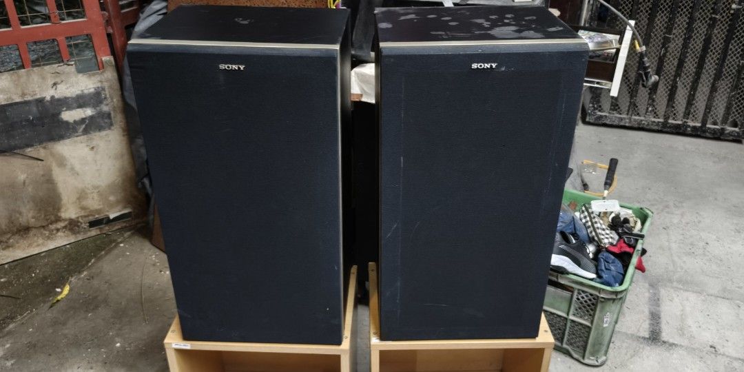 Sony carbocon 3way speaker (Category: Soundbars, Speakers & Amplifiers) located in San Pedro. Submitted by tristanjapansurplus (Listing ID 1459805860, Image 2). Description: ptpa selling only sony carbocon 3way speaker SS-2250M made in Japan 50 watts rms 8 ohms no repair all goods San Pedro Laguna location.