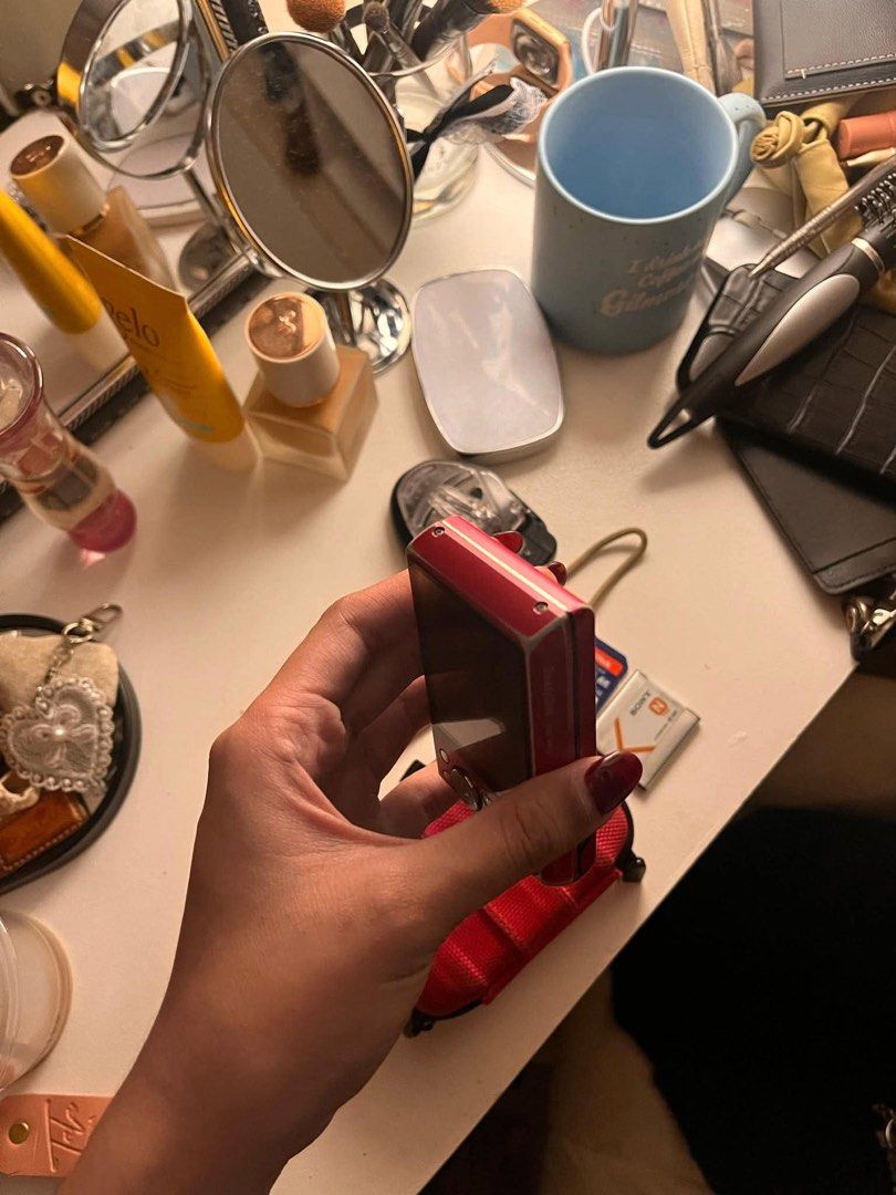 Sony Cyber-shot DSC-W610 | Pink🌸 (Category: Cameras) located in Makati City. Submitted by clarisse_villanueva. (Listing ID 1459805121, Image 3). Description: - Pink Sony Cyber-shot DSC-W610 digital camera -No functional issues flash working, all buttons working! - 14.1 Megapixels for clear photos - 4x optical zoom to get closer to your subject - HD video recording capability - Compact and easy to carry design - Body condition: 7.5/10 (minor cosm