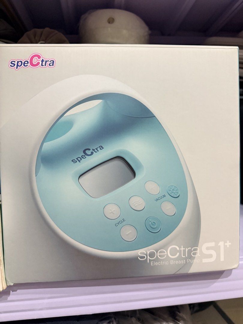 Spectra S1 Plus Electric Breast Pump with Accessories (Category: Breastfeeding & Bottle Feeding) located in Antipolo. Submitted by puzzleaddict (Listing ID 1459834164, Image 3). Description: - Spectra S1 Plus electric breast pump - bought but didnt use - Includes multiple bottles, tubing, and flanges - Comes with original box and manual - Ideal for mothers needing to express milk regularly - Easy to use and clean.