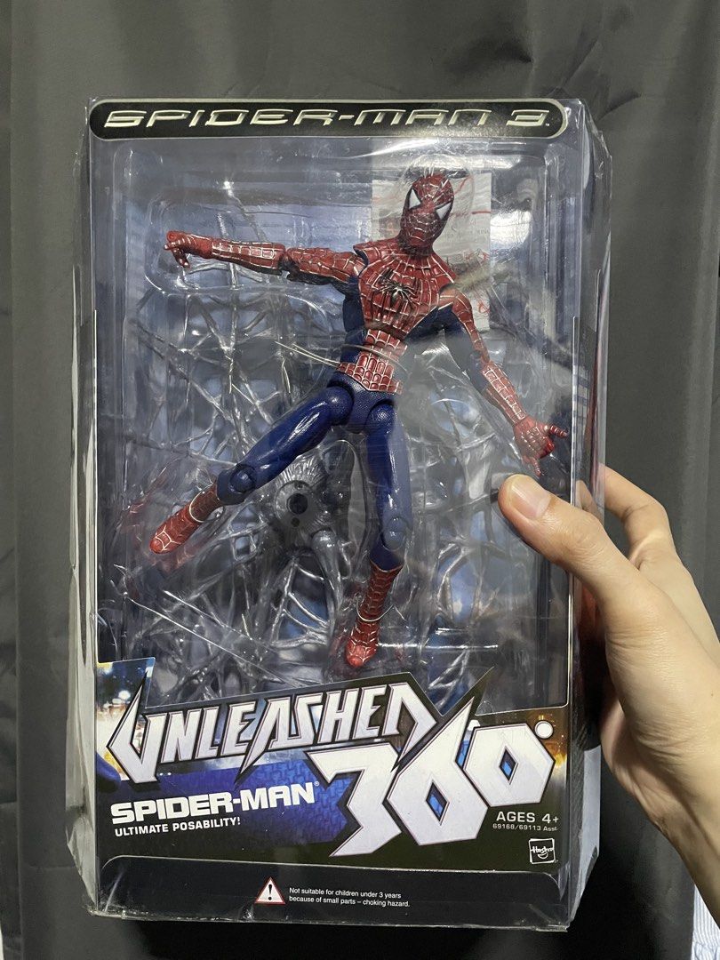 Spider-Man 3 Unleashed 360 Action Figure Hasbro (Category: Figurines & Statues) located in Quezon City. Submitted by logic31 (Listing ID 1459849136, Image 2). Description: Rare figure of Tobey Spider-Man 3 movie figure! 8 inches! Sealed and never been opened and displayed Quezon City area Lalamove within Metro Manila JNT courier if outside Metro Manila.