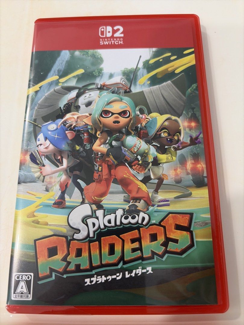 Splatoon Raiders （分類：Nintendo 任天堂）位於 Hong Kong。 由 tradingisfun 提交（商品編號 1459750310，圖片 1）。簡介： 只接受順豐到付 日本版但支援中英文。