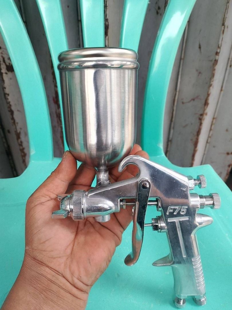 Spray gun Daiken (Category: Home Improvement Tools & Accessories) located in Manila. Submitted by 09171479278_elsie. (Listing ID 1459753139, Image 1). Description: Spray gun Daiken.