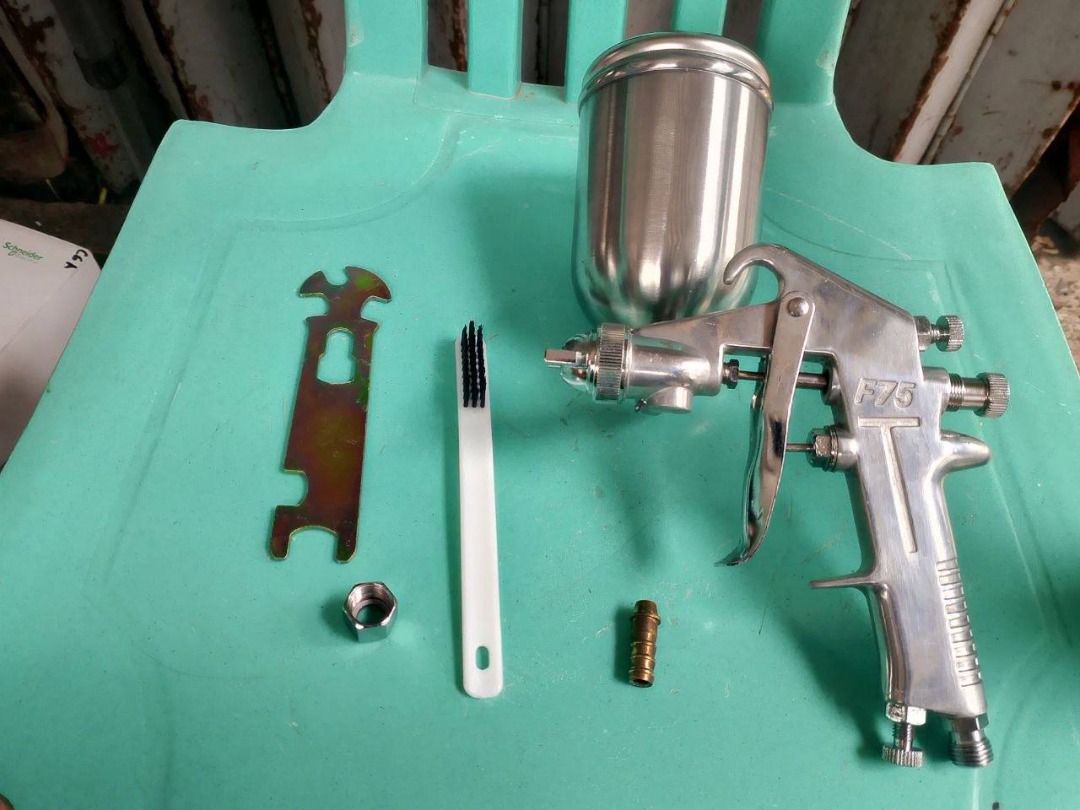 Spray gun Daiken (Category: Home Improvement Tools & Accessories) located in Manila. Submitted by 09171479278_elsie. (Listing ID 1459753139, Image 2). Description: Spray gun Daiken.