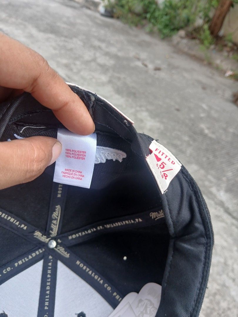 Spurs Fitted by mitchell and ness ( 7 5/8 ) (Category: Caps & Hats) located in Manila. Submitted by binfahad0256039 (Listing ID 1459811864, Image 3). Description: brand new authentic by mitchell and ness 7 5/8 below srp dm for sure buyer bacoor location.