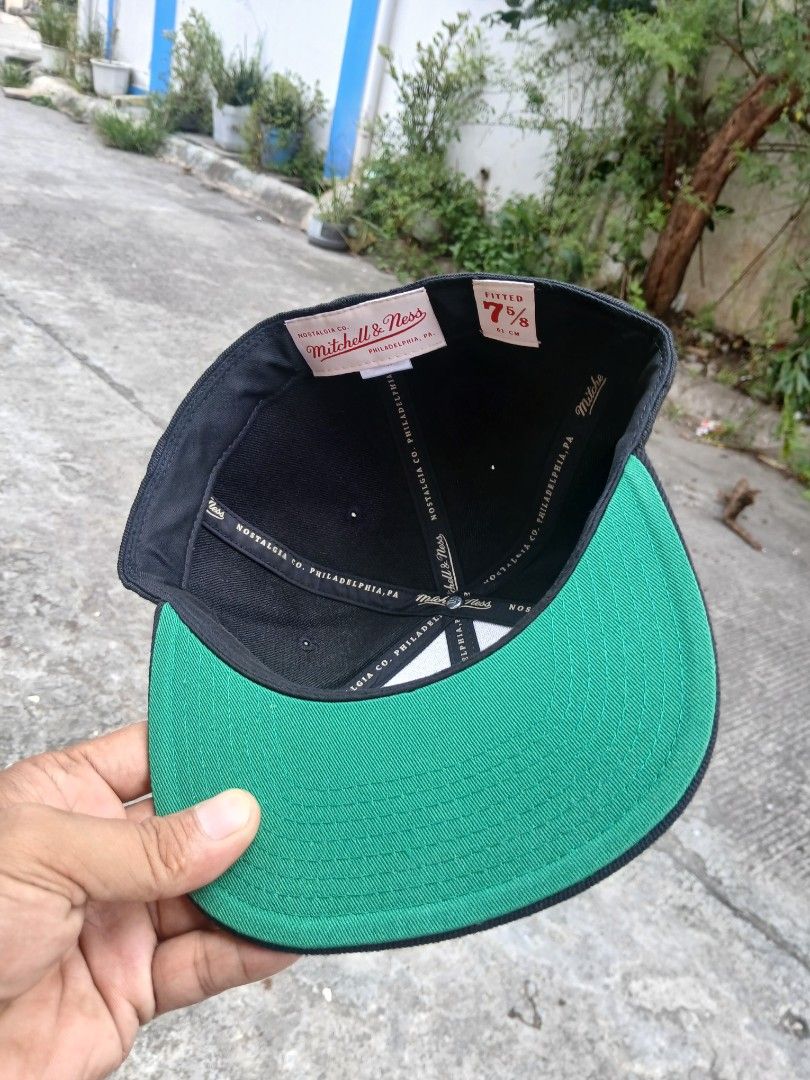 Spurs Fitted by mitchell and ness ( 7 5/8 ) (Category: Caps & Hats) located in Manila. Submitted by binfahad0256039 (Listing ID 1459811864, Image 2). Description: brand new authentic by mitchell and ness 7 5/8 below srp dm for sure buyer bacoor location.