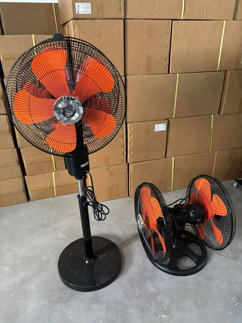 stand fan (Category: Fans) located in Manila. Submitted by dennisdalisaytopdenindustrial (Listing ID 1459726746, Image 1). Description: Twinhead Stand Fan. Brand New. Best Warranty. Ready for Pick-up and Delivery..