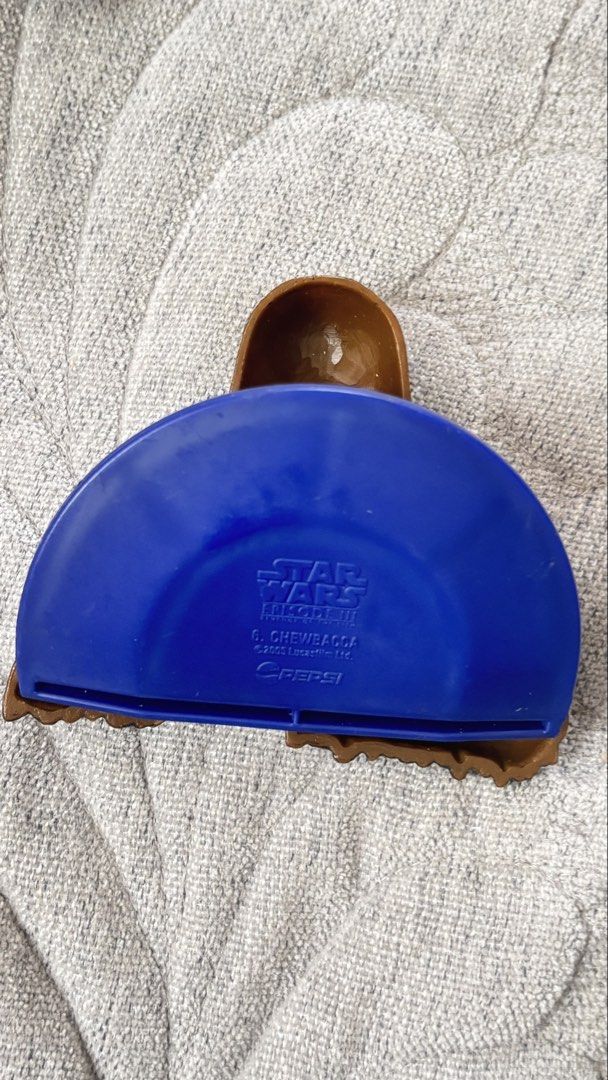 Star Wars Chewbacca Pepsi clip (Category: Western Merchandise) located in Calamba. Submitted by cur8d (Listing ID 1459781454, Image 2). Description: metal part is in very good condition.