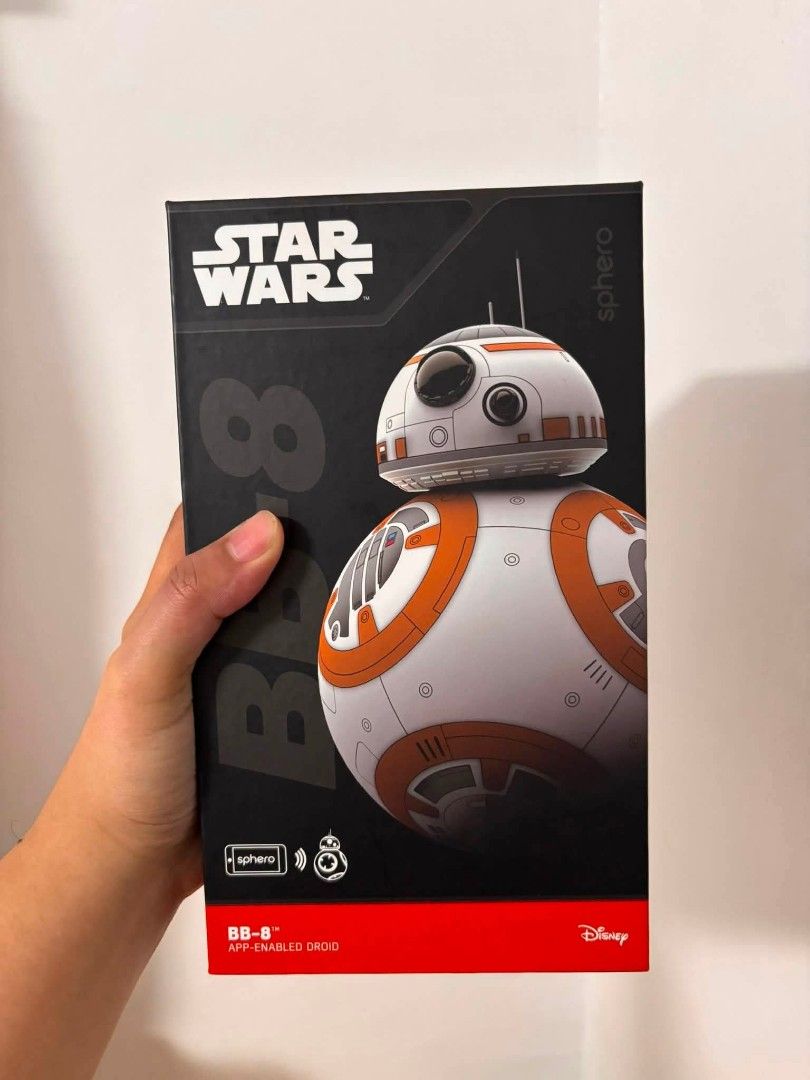 Star Wars Sphero BB-8 App-Enabled Droid (Category: Remote Control Toys) located in Cavite. Submitted by l1ttlelulu (Listing ID 1459789300, Image 2). Description: .