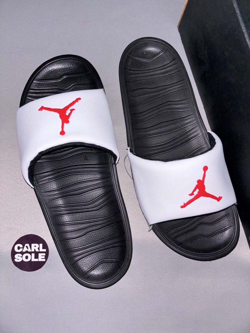 STEAL SLIDES FOR SALE (Category: Slippers & Slides) located in Manila. Submitted by carlsole.ph (Listing ID 1459713210, Image 2). Description: STEAL SLIDES FOR SALE Victori One Slide Black White Size 10,11 & 12 Brand new ₱1,195 each firm Victori One Slide University Red Size 10,11 & 12 Brand new ₱1,195 each firm J’s Break Slide Black White Size 10 Brand new ₱1,195 firm Asuna 2 Slides Blacksail Size 10,11 & 12 ₱1,500 each firm Valenzuela location 