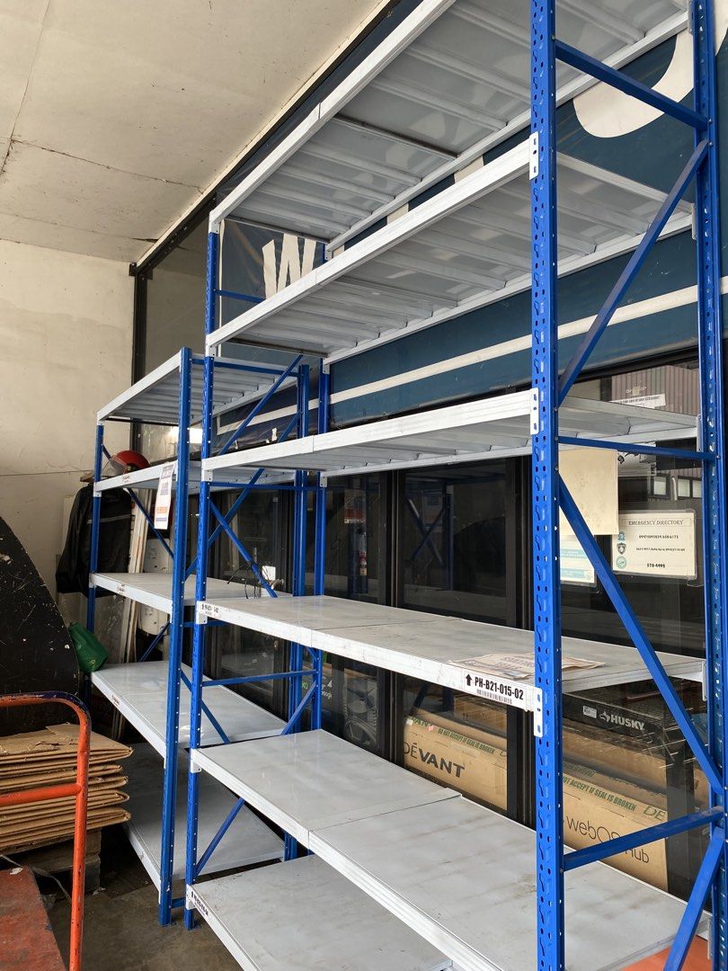 STEEL SHELVES (Category: Shelves, Cabinets & Racks) located in Manila. Submitted by amandy.james (Listing ID 1459701113, Image 1). Description: 3 LAYER FOR 3,999 5 LAYER FOR 5,978 6 LAYER FOR 6,999 6 LAYER DOUBLE SET FOR 12,999.