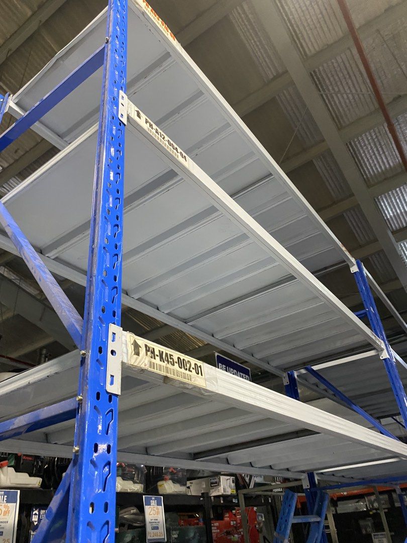 STEEL SHELVES (Category: Shelves, Cabinets & Racks) located in Manila. Submitted by amandy.james (Listing ID 1459701113, Image 2). Description: 3 LAYER FOR 3,999 5 LAYER FOR 5,978 6 LAYER FOR 6,999 6 LAYER DOUBLE SET FOR 12,999.